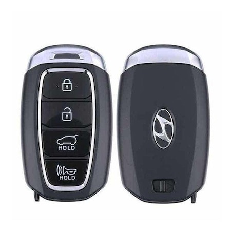 Oem OEM:REF: 2019 Hyundai Santa Fe / 4-Button Smart Key / PN: 95440-S1000 / TQ8-FOB-4F19 RSK-ULK330